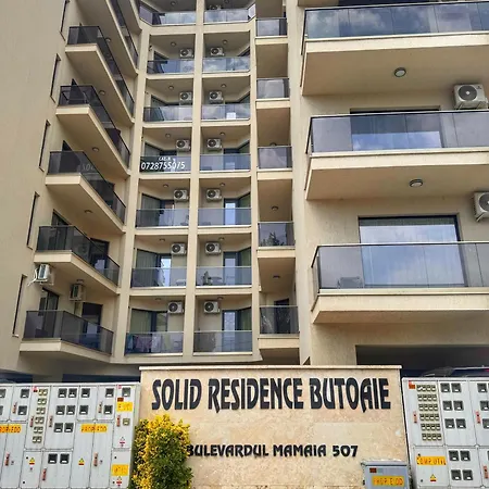 Chic Butoaie Cu Parcare Mamaia