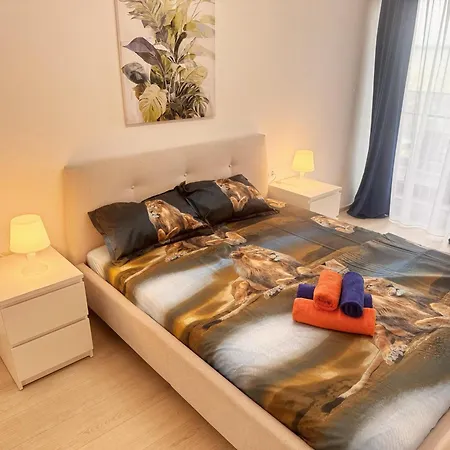 Διαμέρισμα Chic Butoaie Cu Parcare